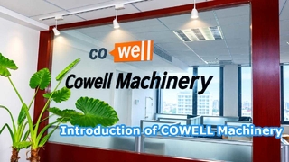 Wprowadzenie maszyn Cowell
